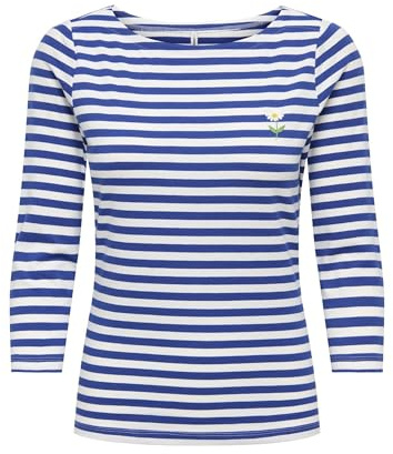 ONLY Damen Onlfifi 3/4 Printed Top Cs JRS Onlfifi 3/4 Printed Top Cs JRS (1er Pack)