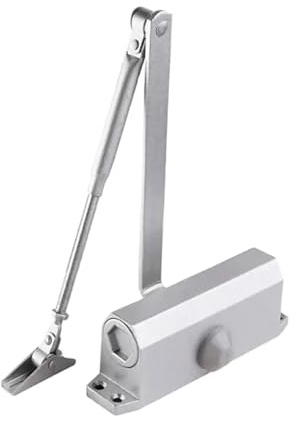 DC03Door Closer 60-80KG Door Fire Sliding Stainless Steel Adjustable Speed