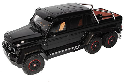GT-Spirit Mercedes-Benz G-Klasse G63 AMG 6x6 Schwarz ZM 069 1/18 Modell Auto