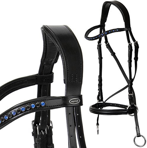 Heinick-Reitsport Trense gebisslose Zäumung ~ Genf ~ WB VB Größe Warmblut