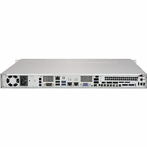 Supermicro SuperServer 1019S-MC0T Intel® C236 LGA 1151 (Socket H4) Rack (1U) Black,Metallic