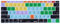 XSKN Avid Pro Tools Shortcut-Tastatur-Abdeckung für MacBook Pro 13 Zoll A1708 (2016 Version, keine TouchBar) und MacBook 12 Zoll A1534, US- und EU-Layout