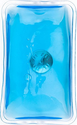 notrash2003 Taschenwärmer nach ISO 13485 Handwärmer Heat Pads Fingerwärmer Wiederverwendbare Gel - Pads Thermopads in vielen Ausführungen und Mengen (Blau - 1 Stück)