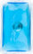 notrash2003 Taschenwärmer nach ISO 13485 Handwärmer Heat Pads Fingerwärmer Wiederverwendbare Gel - Pads Thermopads in vielen Ausführungen und Mengen (Blau - 1 Stück)