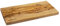 NATUREHOME, tagliere in legno d'ulivo massiccio, 35 x 18 x 2 cm