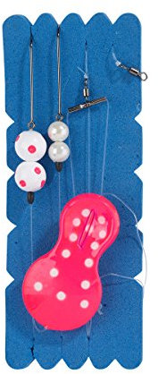 Balzer Inliner Plattfisch System Pink-Weiss 40 g