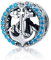 Conquer The Ocean, Perlenanhänger mit 925er Sterlingsilber, für Pandora und europäische Armbänder.