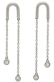 Esprit Damen-Hängeohrringe Edelstahl ESER00042100