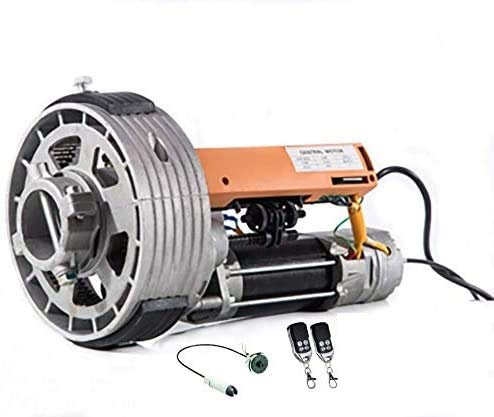 KIT MOTOR PUERTA ENROLLABLE ROLLING 190KG