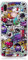 DasKAn Lumineux Custodia Huawei P20 Lite Fluorescente Luce Al Buio Colorato Disegni Ultra Sottile Morbido Antiurto Gomma TPU Cover Telefono Retro Graffiti