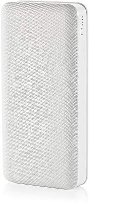V-TAC VT-3502 Powerbank – 20.000 mAh – Weiß