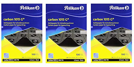 Kohlepapier A4 Pelikan 100 Blatt (3er Pack)