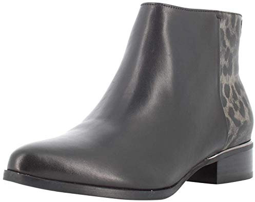 Guess Scarpe Donna Stivaletti Bassi FL7VERLEA10 Nero Taglia 36 Nero