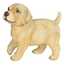 GSC 18146 Dekofigur Labrador, 23 cm, Braun