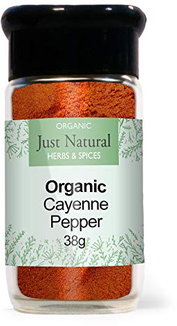 Cayenne Pepper (Glass Jar) 38g