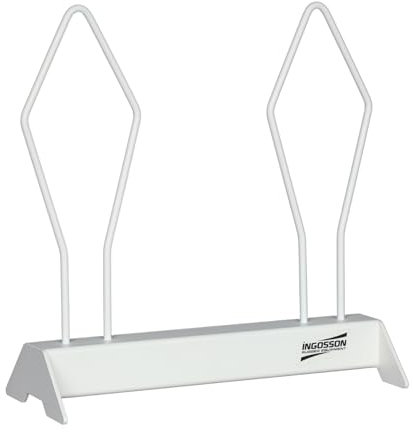 iNGOSSON RUGGED EQUIPMENT Ständer für Boxhandschuhe, Boxhandschuh Trockner, aus Stahl, weiß