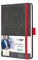 SIGEL C2158 Terminplaner Wochenkalender 2021, ca. A6, Hardcover, Vintage, Leder-Optik dunkelgrau, mit vielen Extras, Conceptum - weitere Modelle