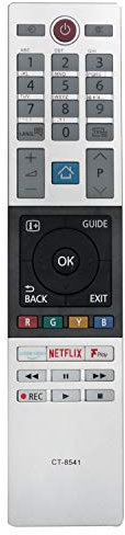 VINABTY CT-8541 RC42150P 30101774 Remote Replacement for Toshiba TV 24D2863DB 28W3863DB 32D2863DB 32D3862DB 32D3863DB 32L2863DB 43U6863DB 43V6863DB 48L2863DB 49L2863DB 49V6863DB 55U5863DB 55U6863DB
