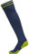 hummel Stutzen Element Football Sock 204046 Dark Denim/Lime Punch 39-42