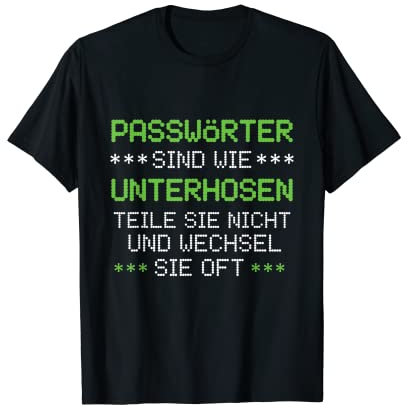 Coder PC Freak Sprüche & Lustige Hacker Shirts T-Shirt
