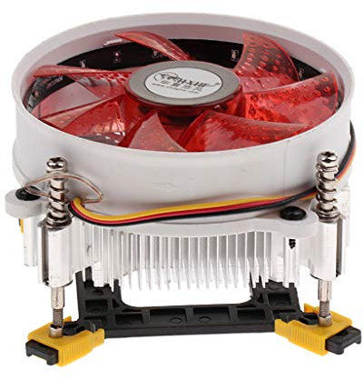 #N/A/a Ventilador Refrigerado Silencioso de 12 Cm Disipador de Calor del Enfriador de CPU de 12 Cm para LGA 775/1155/1156