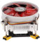 #N/A/a Ventilador Refrigerado Silencioso de 12 Cm Disipador de Calor del Enfriador de CPU de 12 Cm para LGA 775/1155/1156
