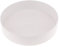 Inzopo - Vaso rotondo per bonsai, in plastica, 28 cm, colore: Bianco