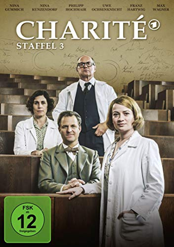 Charité - Staffel 3 [2 DVDs]