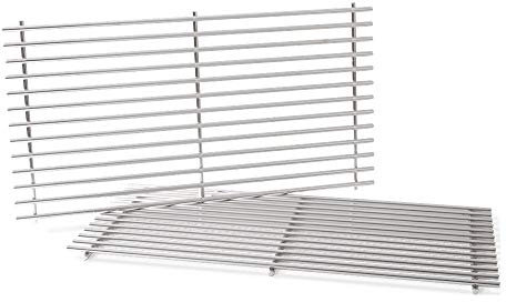 Weber 66801 SS 19 x 10 7mm Grates for Genesis II LX 240 Grills