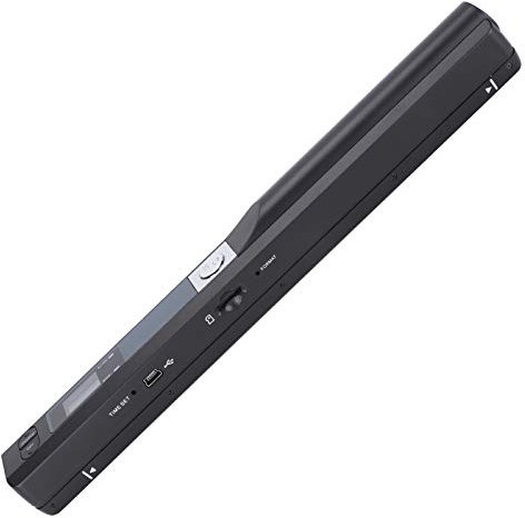 Scanner A4, Stylo Scanner, Travail Plug and Play Portable pour l'école de Bureau en Milieu de Travail