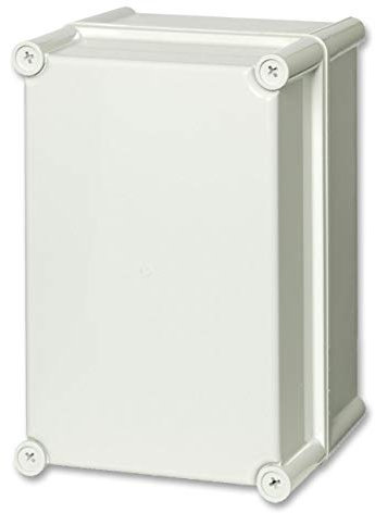 PC-Gehäuse, 280 x 190 x 180 mm, Kunststoffgehäuse, Boxen und Koffer, 1 Stück, PC 2819 18 G Gehäuse