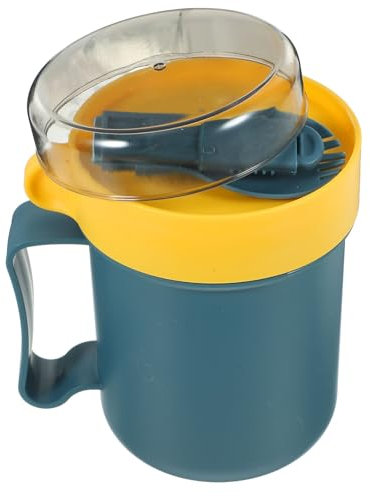 Tasse à Soupe Portable de 500 ML, étanche, , à Double paroi, pour Enfants, Adultes, école, Bureau, extérieur