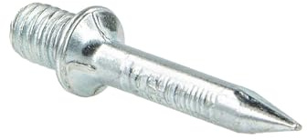 tecuro Einschlagschraubdübel -nägel mit Gewinde M6 x 18 mm, gehärtet, VPE 100 Stück - ESD618