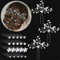 Bijoux Cheveux Mariage, 23pcs Accessoire Cheveux Mariage éPingles à Broche Cheveux Perle De MariéE Serre Tete Mariage De Tete Coiffure Barettes Cheveux Femme Mariage Coiffure Communion Fille Barrette
