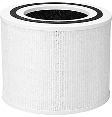 Air Purifier Filter,3-in-1 HEPA Activated Carbon Filter Replacement for Levoit Core 300-RF,Core 300S