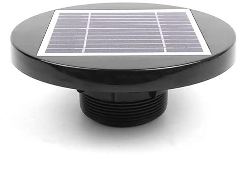 Ventilateur de toit à énergie solaire AVT pour bateau, camping-car, serre, abri de jardin, caravane, pot d'échappement, maison de chien, climatisation de refroidissement