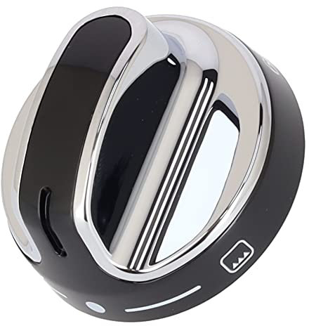 sparefixd for New World Cooker Top Oven Grill Control Knob Black & Chrome