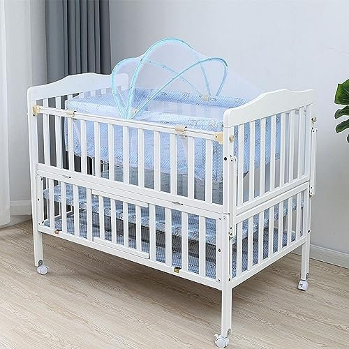 King of Dreams Grand lit bébé Extensible en placage MDF