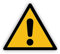 Warnzeichen (W001) Allgemeines Warnzeichen - Dreieckiges Warnschild - Signalgelb (RAL 1003) nach DIN EN ISO 7010