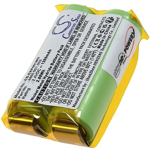 Akku kompatibel mit Eppendorf Typ 4860 501.002-05, 2,4V, NiMH
