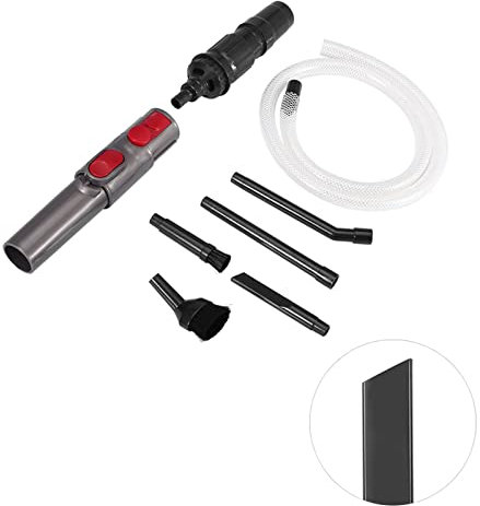 Mini Micro Aspirateurs pour Machine à Coudre, 9 Pièces, Adaptateur de Fixation de Voiture, Outil, Kit de Nettoyage de Véhicule en Plastique pour