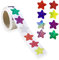 500 Stück Stern Aufkleber Rolle, 2,5cm 8 Farben Selbstklebend Stern aufkleber für Lehrer Belohnungs zubehör,Diy Scrapbooking Karten Dekoration (Kleine Stern)