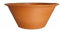 Generico Vaso in terracotta (3 pezzi) Made in Italy – Fioriera in Cotto, Diametro 25 cm, altezza 14 cm