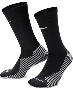 Nike Unisex Dri-FIT Strike T-Shirt, Black/White, M