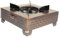 BESPORTBLE Campingzubehör Hot-Pot-Herd Holzofen aus Outdoor-Zubehör tragbarer gaskocher Portable Gas Stove Wok tragbarer Herd ofen praktischer Ofen aus Metall Haupt