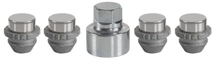 Ford Genuine Kuga Focus Fiesta Kuga Mondeo Locking Wheel Nut Set of 4 & Key 2013-Onwards 1751660