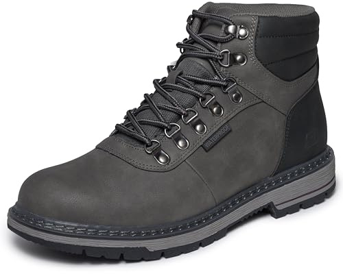 Skechers Men's Corado - Jaxx Boot,Charcoal,10.5