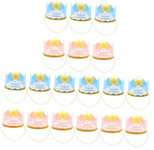 UPKOCH 18 Stk Geburtstagshut Braut Hut Geburtstagsmützen Für Kinder Jungen Hüte Party-deko-hüte Alles Zum Geburtstag Hut Braut Kopfschmuck Geburtstag Kegelkappe Stoff Tuch Südkorea