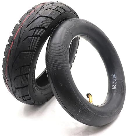 ANSENI Abdeckung und Schlauch 10 x 2,50, Reifen 25,4 cm für Elektroroller, Tubeless-Rad 10 x 2,50, kompatibel mit Kugoo M4 Pro Quick 3 Zero 10X Inokim OX Elektroroller