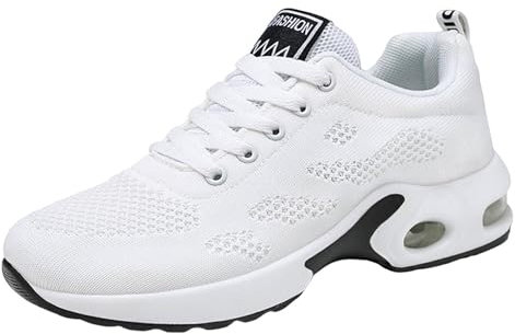 Qzeanxy Orthoback Schuhe Damen Cloudwalk Pro - Ergonomischer Schmerzlinderungs-Schuh Sneaker Orthopädische
